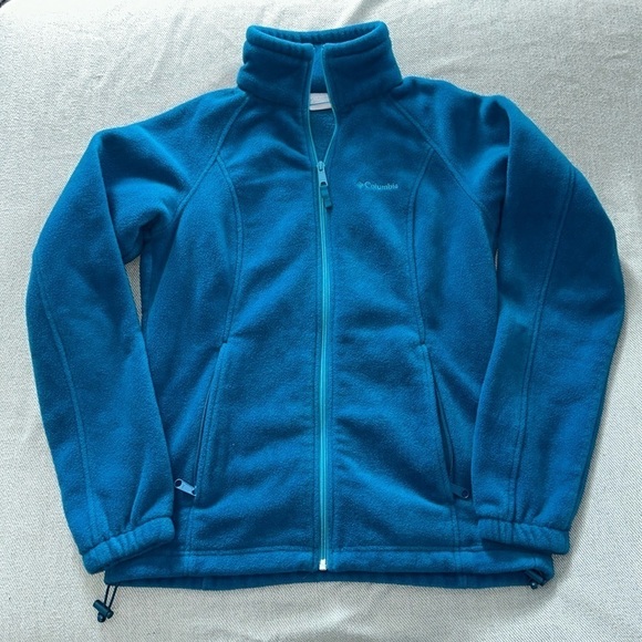 Columbia Fleece  Sweater - Picture 1 of 8